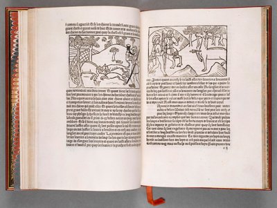 Livre du Roi Modus et de la Reine Ratio von Henry de Ferrières